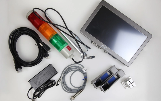 Loteadora Dikai EP-2 con accesorios para trabajar